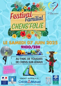 Affiche Festival CMesLoisirs